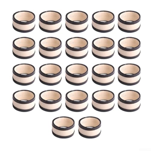 1622 Stück Wollring Pool Ball Reiniger Ideal für die Erhaltung des Billardkugelglanzes (Snooker 22 Kugel) von CashMuch