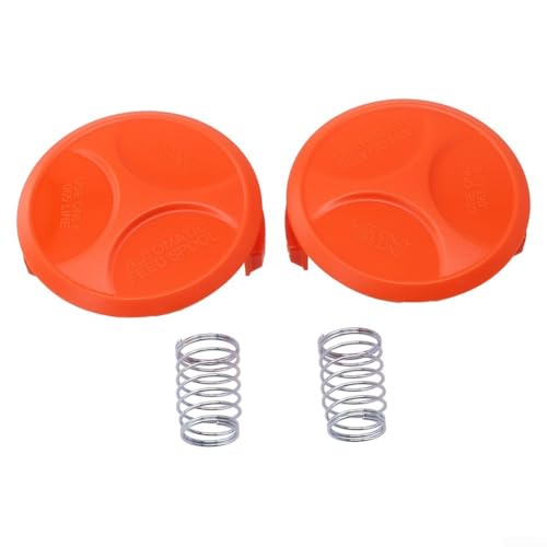 2 Stück Spule für Rasentrimmer 38502203, ABS-Material, Schnellfunktion von CashMuch