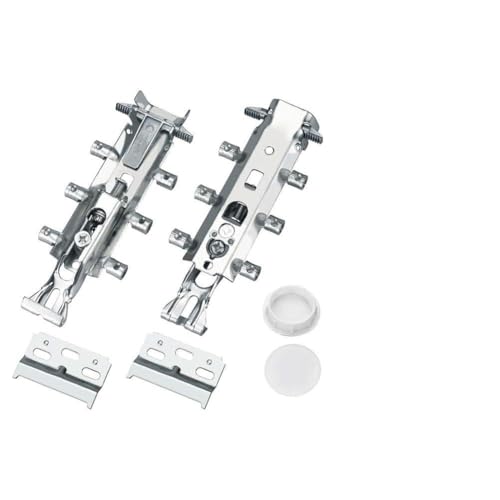 2 Stück verdeckte Spinnenhalterungen aus Stahl für Küchenschränke Wandmontage, verstellbare Höhe und Tiefe Schrauben für zuverlässige Schrankinstallation 2 Stück verdeckte Spinnenhalterungen aus Stahl für Küchenschränke Wandmontage, verstellbare Höhe und Tiefe Schrauben für zuverlässige Schrankinstallation von CashMuch