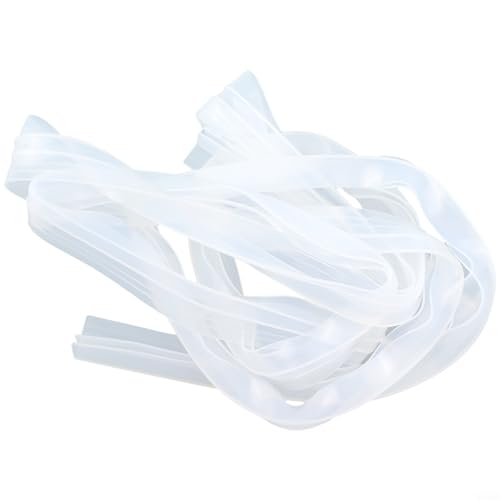 2 m F-förmiger Dichtungsstreifen für Badewanne und Dusche, 6 mm für Glas, schafft effektive Barriere gegen Spritzwasser 2 m F-förmiger Dichtungsstreifen für Badewanne und Dusche, 6 mm für Glas, schafft effektive Barriere gegen Spritzwasser von CashMuch