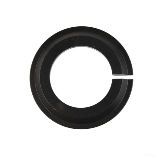 3,8 cm auf 3,8 cm (1 1/8 Zoll) konischer Gabel-Adapterring für Rennringgabel-Umwandlung aus Aluminiumlegierung von CashMuch