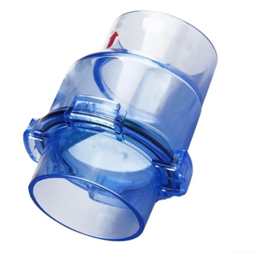 50 mm PVC-Doppelrückschlagventil für Wasseraufbereitung und Aquakultur-Anwendungen 50 mm PVC-Doppelrückschlagventil für Wasseraufbereitung und Aquakultur-Anwendungen von CashMuch