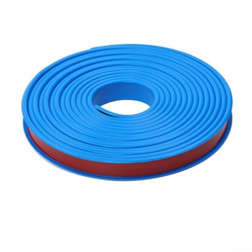 6M U-förmiges Kantenschutz-Dichtungsband für Holzmöbel und Schrankecken (blau, 14 mm) von CashMuch