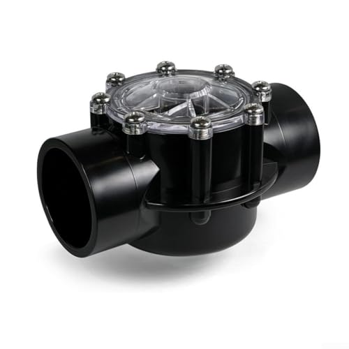 7235 Rückschlagventil-Set mit 7056 Ventildeckel und 7451 Klappe für Zodiac-Federrückschlagventil-Modelle bietet zuverlässige Rückflussverhinderung in Poolsystemen (A) von CashMuch