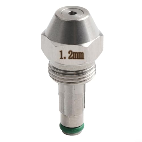 Abfallölbrenner, Sprühkontrolle, Hochleistungs-Siphon-Typ, Zerstäuberstrahl (1,2 mm) von CashMuch