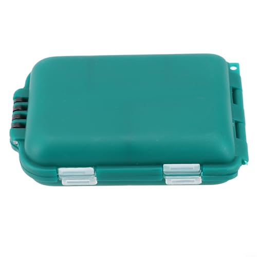 Angelhaken-Köder-Organizer-Box mit wasserdichten Funktionen und 10-Fächer-Design (grün) von CashMuch