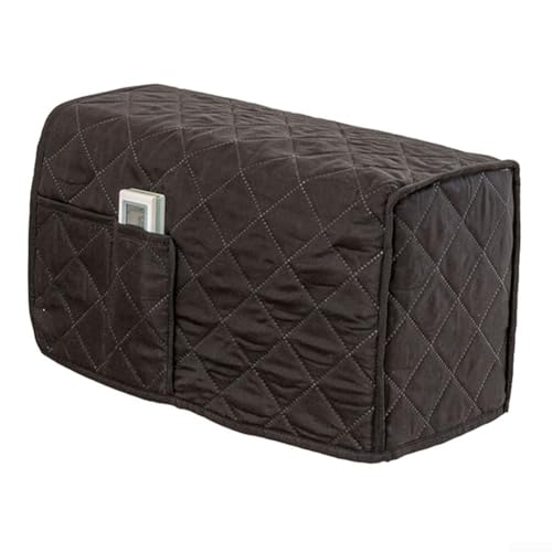 Anticat Claw Sofa Armlehnenschutz mit praktischer Aufbewahrungstasche zum Schutz von Möbeln in Haus und Büro (schwarz) von CashMuch