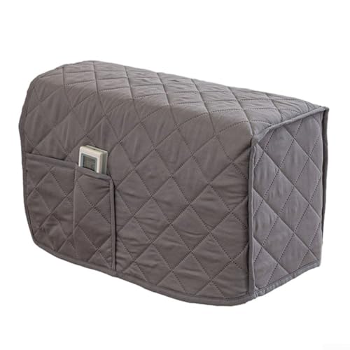 Anticat Claw Sofa Armlehnenschutz mit praktischer Aufbewahrungstasche zum Schutz von Möbeln zu Hause und im Büro (grau) von CashMuch