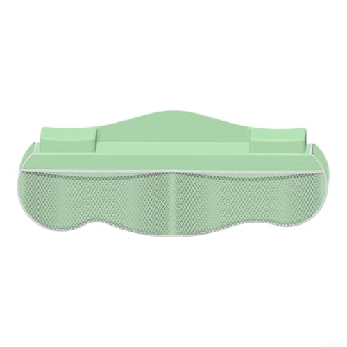 Badewannen-Organizer aus Silikon mit starken Saugnäpfen für einfache Installation und Verwendung (grün) von CashMuch