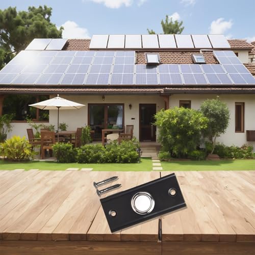 Beleuchteter Klingeltaster aus Metall, für verschiedene Anwendungen geeignet von CashMuch