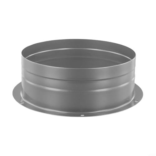 Bequeme Installation Metall-Flanschgelenk 160 mm mit Rückschlagventil für Belüftung (160 mm) von CashMuch