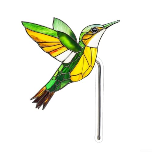 Bezaubernde Topfdekoration mit skurrilen Vogel- und Schmetterlings-Design für Gartenarbeit (B) von CashMuch