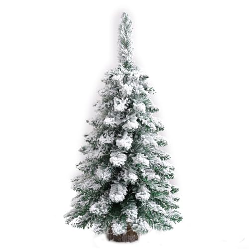 Bezaubernder Weihnachtsbaumschmuck, 45 cm, schneebedeckte Kiefer für eine gemütliche Urlaubsatmosphäre Bezaubernder Weihnachtsbaumschmuck, 45 cm, schneebedeckte Kiefer für eine gemütliche Urlaubsatmosphäre von CashMuch