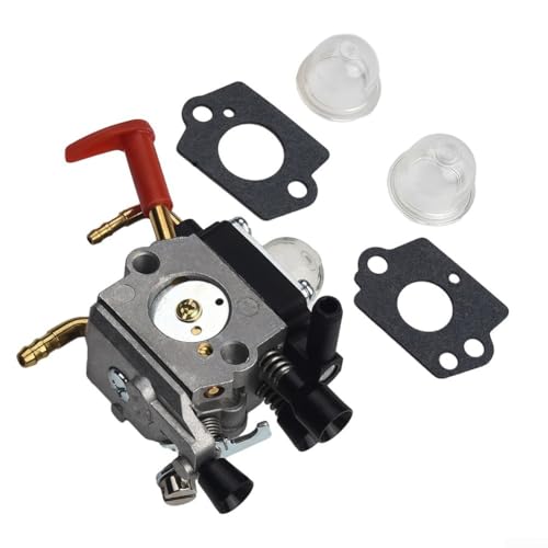 C1QS225 Vergaser-Kit für Hecke HS81 HS81R HS81RC HS81T HS86 HS86R HS86T OEM Teil 4237 120 0606 Kompatibel mit Vergasermaschinen von CashMuch