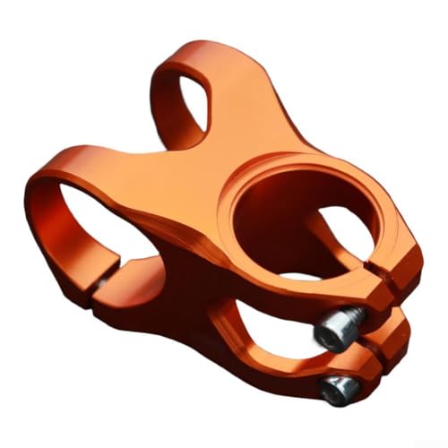 CNC Aluminium 35 mm Vorbau für Mountainbikes mit 31 8 mm Lenker und 28 6 mm Vorderradgabelvorbau DiFor AMeter (Orange) von CashMuch