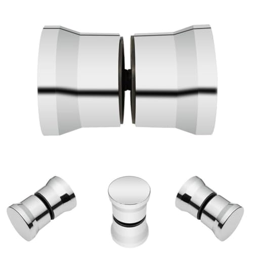 CashMuch 1 x ABS-Chrom-Glastürknauf für Badezimmer, Dusche, Türknauf, Türgriff, Einzelloch, Glastürgriff für Weinschränke CashMuch 1 x ABS-Chrom-Glastürknauf für Badezimmer, Dusche, Türknauf, Türgriff, Einzelloch, Glastürgriff für Weinschränke von CashMuch