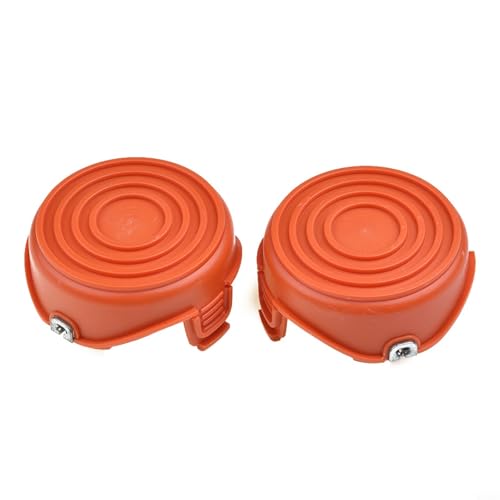 CashMuch 2 Stück Trimmer-Spulenabdeckkappe Ersatzteile für Black & für Decker für GL315 GL350 GL650 GL670 Rasentrimmer Zubehör von CashMuch
