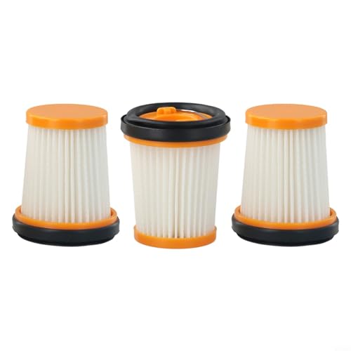 CashMuch 3 Stück Staubsaugerfilter für Shark WV200EU WV251EU Handstaubsauger schnurlose Handstaubsauger waschbare Ersatzteile ohne Werkzeug von CashMuch