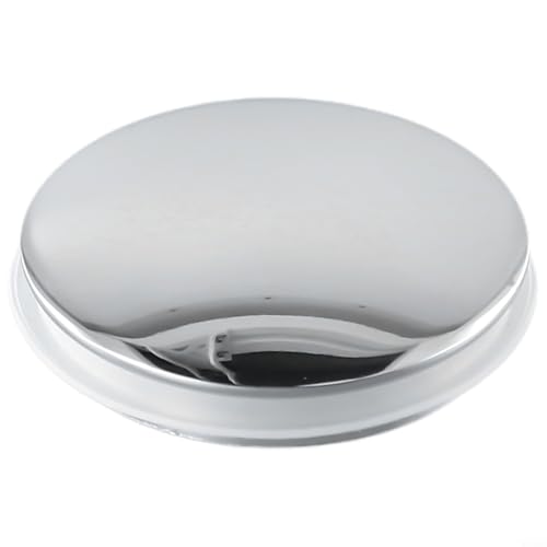 CashMuch 38 mm Messing Waschbecken-Abdeckkappe Click Clack Popup Ablaufabdeckung verchromt Badezimmer Waschbecken Stopper für Badewanne Waschbecken Waschbecken Waschbecken von CashMuch