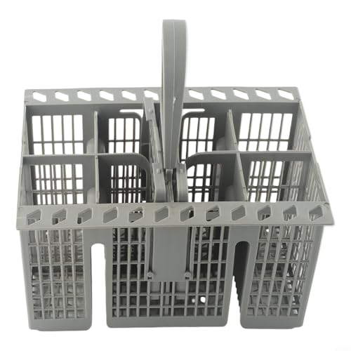 CashMuch Besteckkorb für Bauknecht für Hotpoint für INDESIT Geschirrspüler Ersatz C00386607 C00257140 257140 386607 484000008561 Abnehmbarer Griff von CashMuch