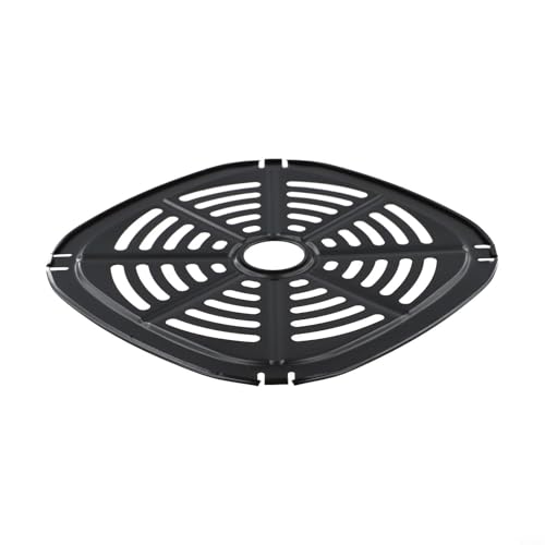 CashMuch Ersatzschale für Luftfritteusen und Multifunktions-Tablett für die meisten Luftfritteusen, Dampf-, Grill- und Backzubehör mit stabiler Passform (21 x 21 cm) von CashMuch