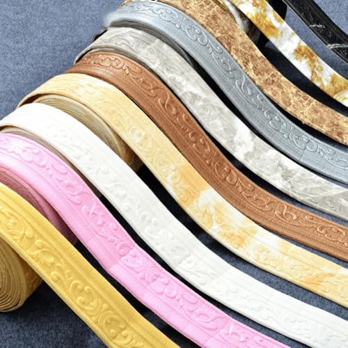 CashMuch Feuchtigkeitsfeste und wasserdichte Schaumstoff-Baumwoll-Sockelleiste mit Rückseite, dekorative Taillenleiste für Wände CashMuch Feuchtigkeitsfeste und wasserdichte Schaumstoff-Baumwoll-Sockelleiste mit Rückseite, dekorative Taillenleiste für Wände von CashMuch