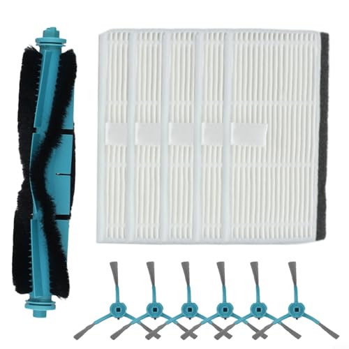 CashMuch Filter Side Main Brushes Kit for Cecotec for Immortal for Conga 7490 Robot Vacuum Cleaner Replacement Parts Washable and Reusable CashMuch Filter Side Main Brushes Kit for Cecotec for Immortal for Conga 7490 Robot Vacuum Cleaner Replacement Parts Washable and Reusable von CashMuch