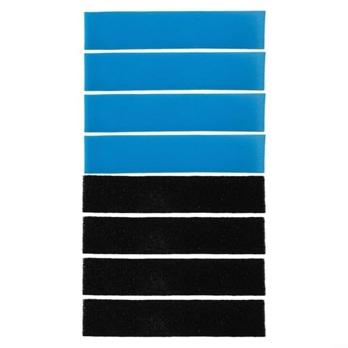 CashMuch Für Mitsubishi AC Filterset - 8er-Pack Ersatz für MAC-2330FT-E (Dual-Layer Filtration)​ von CashMuch