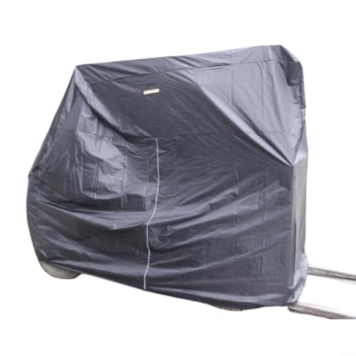 CashMuch Gabelstaplerabdeckung, 254 x 115 x 204 cm, Oxford-Stoff, wasserdicht, staubdicht, UV-Schutz, Outdoor-Ausrüstung, schwarz (210T-254 x 115 x 204 cm) von CashMuch