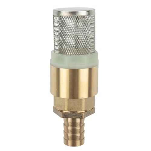 CashMuch Gartenwasser-Rückschlagventil mit Siebfilter, 3/4 Zoll Schlauchanschluss, für Teichbewässerung (3/4 Zoll Ventile + Durchmesser 19 mm) von CashMuch