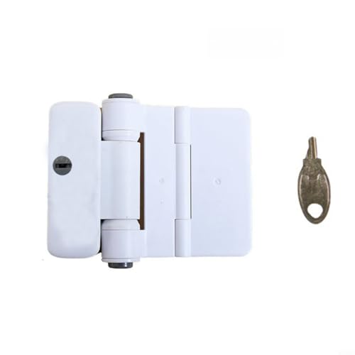 CashMuch Kindersicheres ABS AntiOpen Lock Doppelknopf Passwort Locker Lock sichert Geräte Installation ohne Werkzeug für Kühlschrank Schränke Schubladen von CashMuch