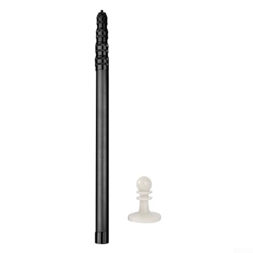 CashMuch Multi-Length Carbon Fiber Support Poles Adjustable Camping Rod Outdoor Shelter Markise Stakes With Storage Case(2.0 Meter) von CashMuch