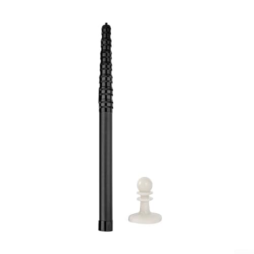 CashMuch Multi-Length Carbon Fiber Support Poles Adjustable Camping Rod Outdoor Shelter Markise Stakes With Storage Case(2.85meter) von CashMuch