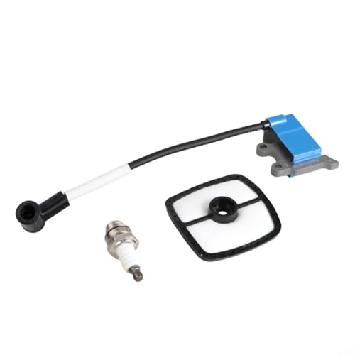 CashMuch Professionelles Motorwartungsset Zündspule Luftfilter Kit für Echo Rasentrimmer für SRM-225 Serie Outdoor Elektrowerkzeuge von CashMuch