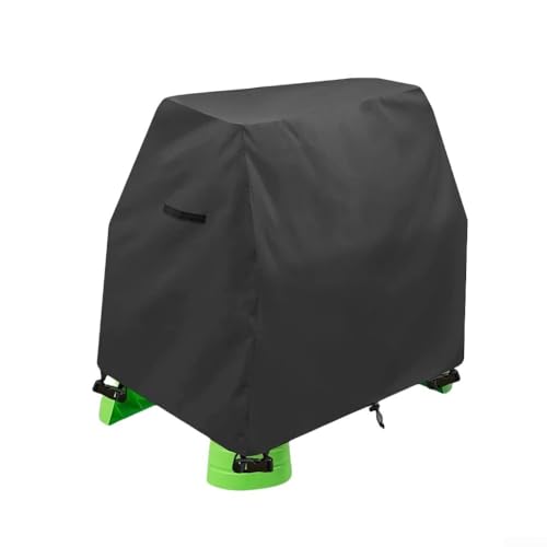 CashMuch Robuste Abdeckung aus Oxford-Gewebe mit windabweisendem Design für den Spielbereich im Freien (schwarz) von CashMuch