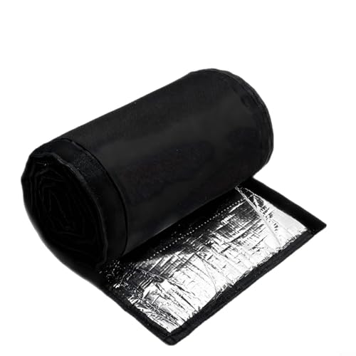 CashMuch Rohrisolierung für den Außenbereich, Abdeckung für Wohnmobil-Poolheizungssystem, flexibler Wärmeschutz, schwarz, 183 x 26 cm CashMuch Rohrisolierung für den Außenbereich, Abdeckung für Wohnmobil-Poolheizungssystem, flexibler Wärmeschutz, schwarz, 183 x 26 cm von CashMuch
