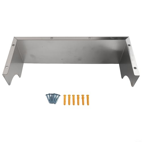 CashMuch Türklingel-Regenschutz, Edelstahl, wasserdicht, Wandschalter, Schutzsteckdose für Zuhause, Gewerbe, Wohnungssicherheit (305 mm) von CashMuch