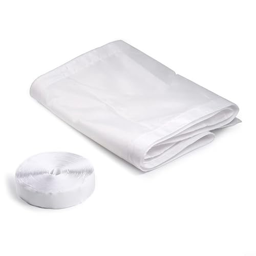 CashMuch Verstellbares Fenstertürdichtungs-Set, für mobile Klimaanlage, mit Kordelzug-Design, mehrere Größen (25 x 232 cm) von CashMuch