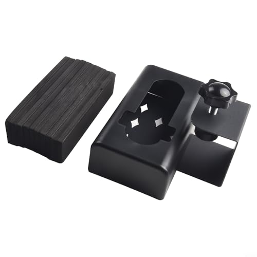 CashMuch Video Türklingel Halterung, ohne Bohren, Edelstahl Sicherheitshalterung für Video Türklingel 1/2/3/3 Plus für Häuser Wohnungen Büro von CashMuch