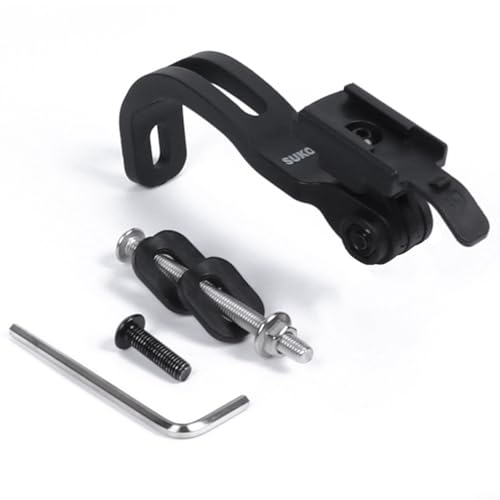 CashMuch Vorderradgabel Fahrradlichthalter und Kamerahalterung für XL400 Taschenlampe Kunststoff Stahlkonstruktion für MTB und Rennrad, inkl. M3 Sechskantschlüssel CashMuch Vorderradgabel Fahrradlichthalter und Kamerahalterung für XL400 Taschenlampe Kunststoff Stahlkonstruktion für MTB und Rennrad, inkl. M3 Sechskantschlüssel von CashMuch