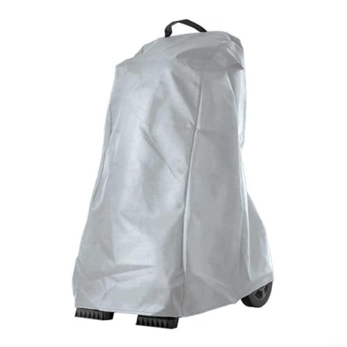 CashMuch Wasserdichte Staubabdeckung für Schwimmbäder aus Oxford-Stoff, 56 x 66 x 107 cm, grau, Schutz für oberirdische Pools (210D) von CashMuch