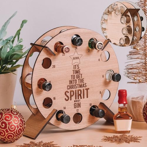 CashMuch Weinhalter Weihnachten Holz Adventskalender Weinhalter für 2024 Countdown Kalender Weinregal Einfache Schritte Zusammenbauen CashMuch Weinhalter Weihnachten Holz Adventskalender Weinhalter für 2024 Countdown Kalender Weinregal Einfache Schritte Zusammenbauen von CashMuch