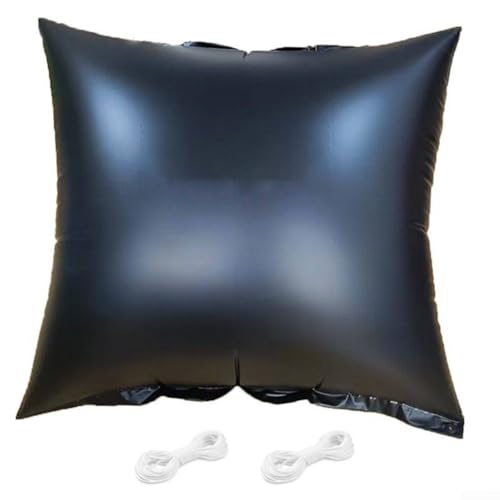 CashMuch Winter-Luftkissen-Schutzschwimmer für oberirdische Schwimmbäder, 120 x 120 cm, mit Seilen für Pool-Verschluss, Eisschutz, robustes PVC CashMuch Winter-Luftkissen-Schutzschwimmer für oberirdische Schwimmbäder, 120 x 120 cm, mit Seilen für Pool-Verschluss, Eisschutz, robustes PVC von CashMuch