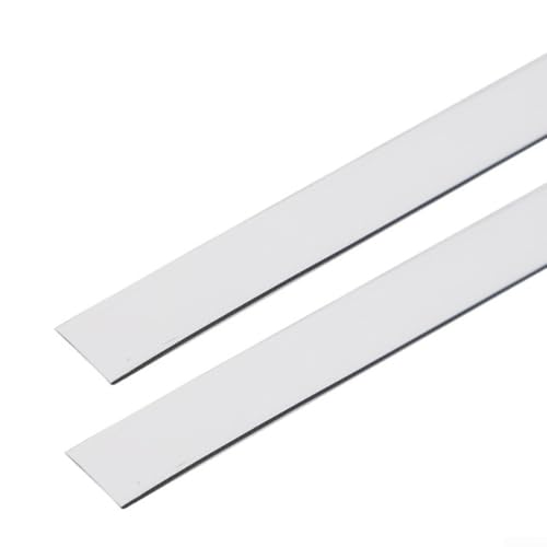 Creative Solutions Klebeband mit 5 m wasserdichtem Streifenband, perfekt geeignet für Heimdekorationsprojekte (1,3 cm Breite, Silber) von CashMuch