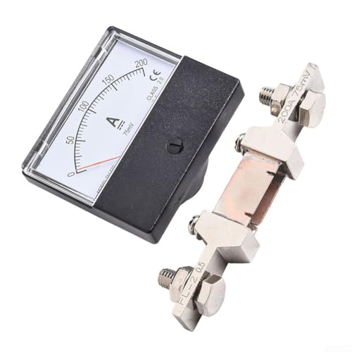 DC-Stromzähler DH670 mit Shunt für erhöhte Messsicherheit, leicht und benutzerfreundlich (300 A) von CashMuch