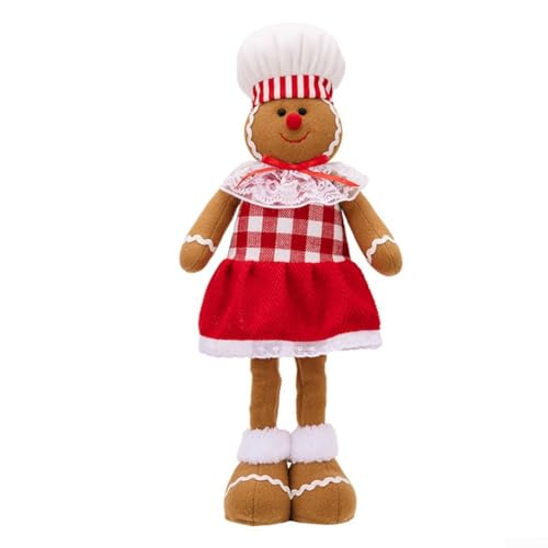 Delightful Christmas Telescopic Doll Cute and Cozy Chef Man Design for Winter Festivities (C) von CashMuch
