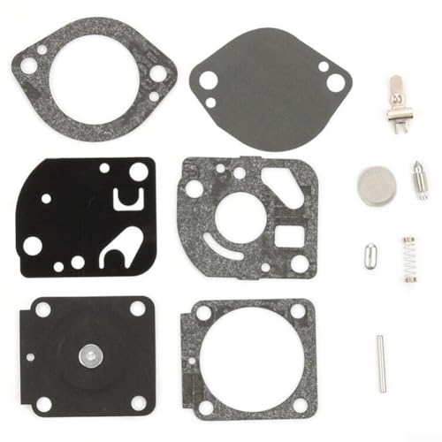 Dichtung und Reparatursatz für Vergaser KM130 HT101 HL90 HL95 Kompatibel mit RB97 mit 6 Stück von CashMuch