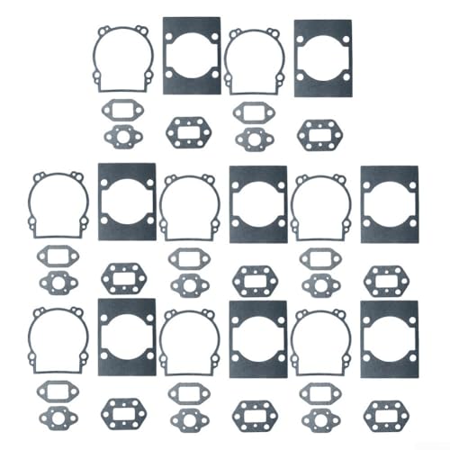 Dichtungspad-Sets für Zenoah G45L G35 G4K BC4310 3410 Motorsense sorgt für optimale Leistung und Passform (8 Sets) von CashMuch