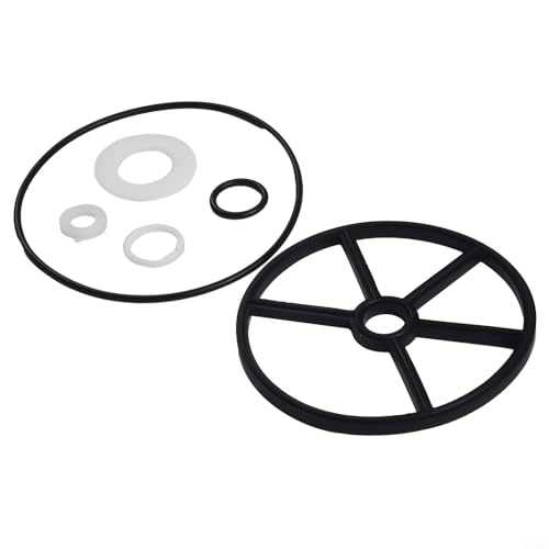Dichtungssatz für Hayward Pool-Filterventil SP0710 SP0710X SP0711 SP0712 SPX0710XD mit Spinnendichtung von CashMuch