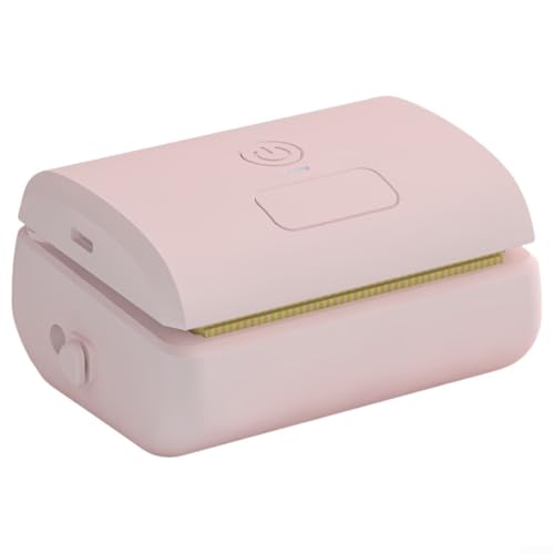 Dieses leichte Vakuumiergerät ist unverzichtbar für alle, die Lebensmittel effektiv zu Hause aufbewahren möchten oder (pink) von CashMuch